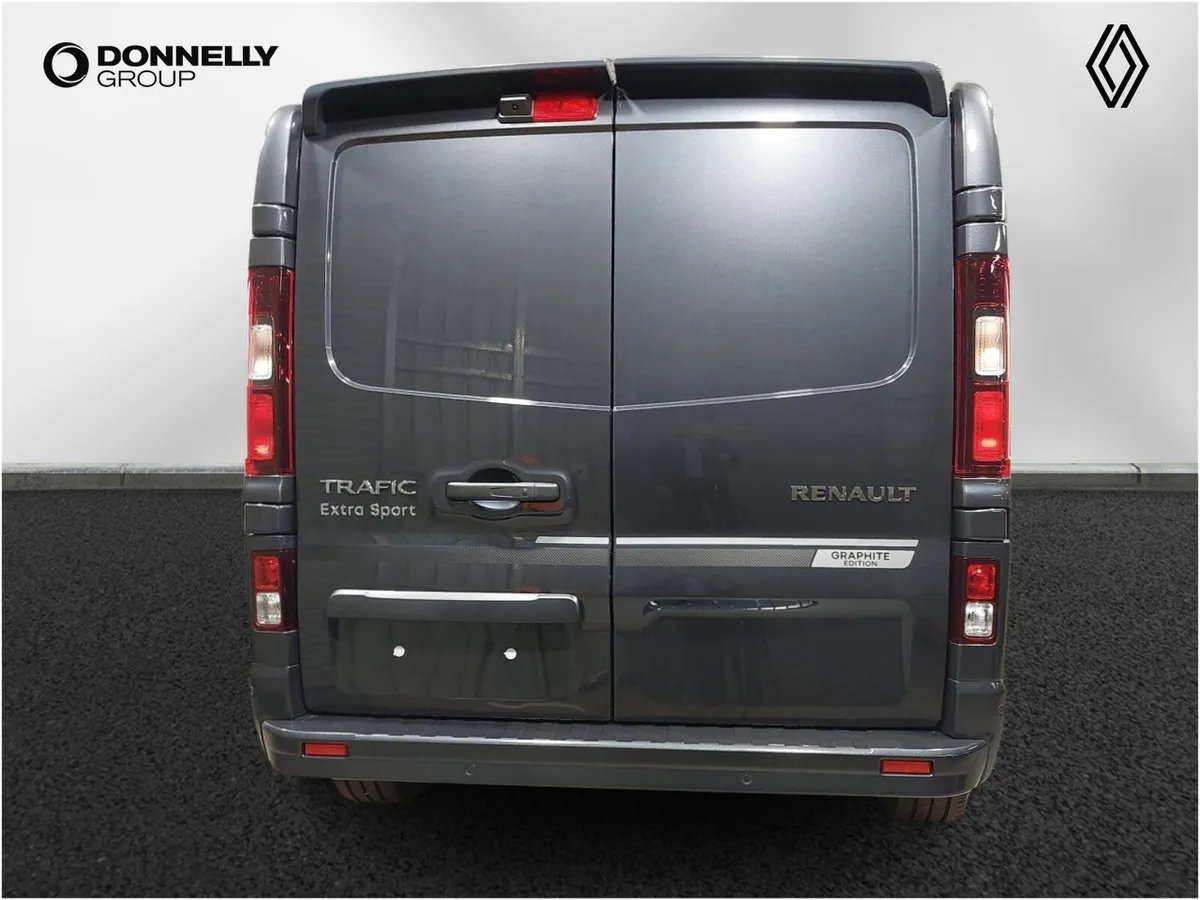 Renault Trafic SL30 DCI GRAPHITE EDITION - Image 4