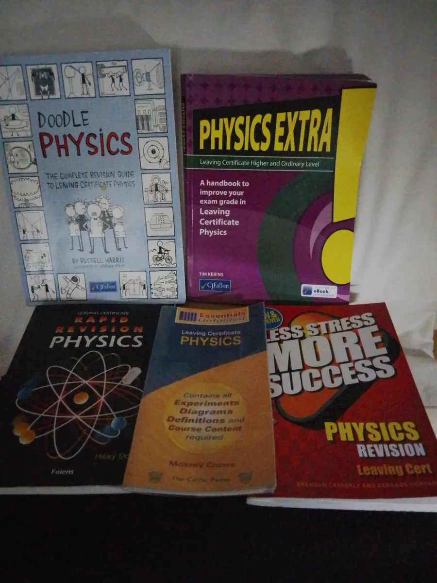Physics leaving cert Books - Image 1