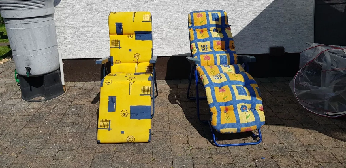 Sun Loungers - Image 1