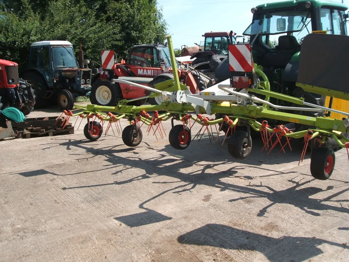 2018 Claas Volto 800 tedder - Image 3