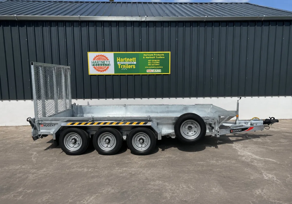 Nugent Plant Trailer 14x6 Tri Axle - Image 2