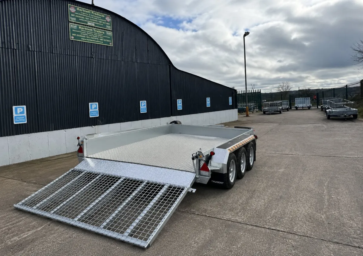 Nugent Plant Trailer 14x6 Tri Axle - Image 3