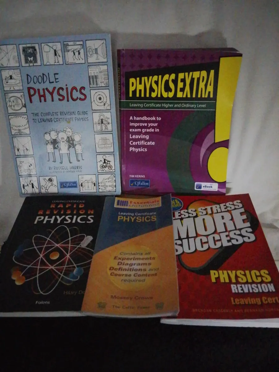 Physics leaving cert Books - Image 3