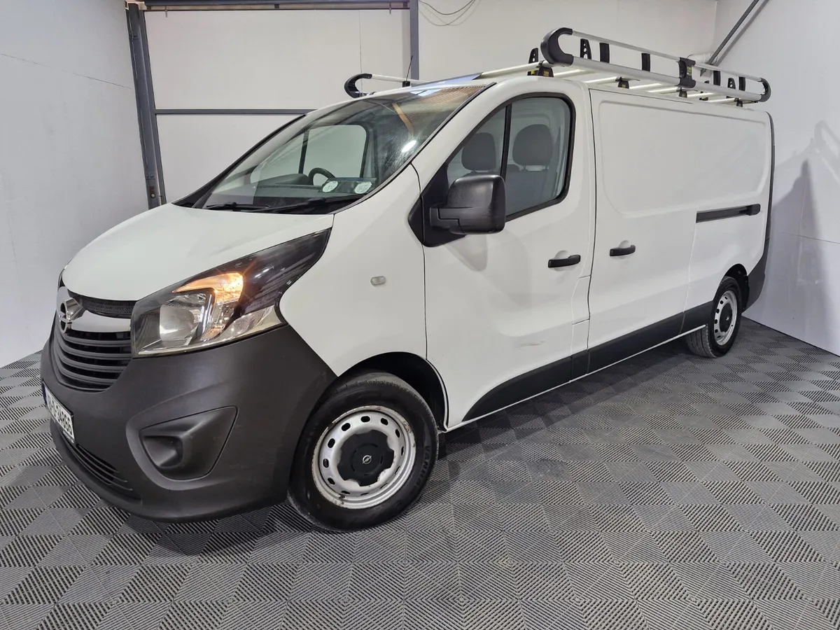 2018 Opel Vivaro L2H1 1.6 120 Bhp - Image 3