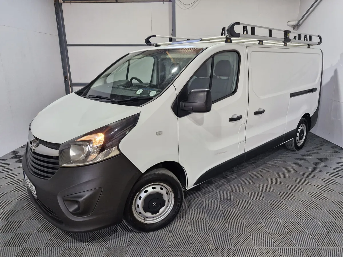 2018 Opel Vivaro L2H1 1.6 120 Bhp - Image 4