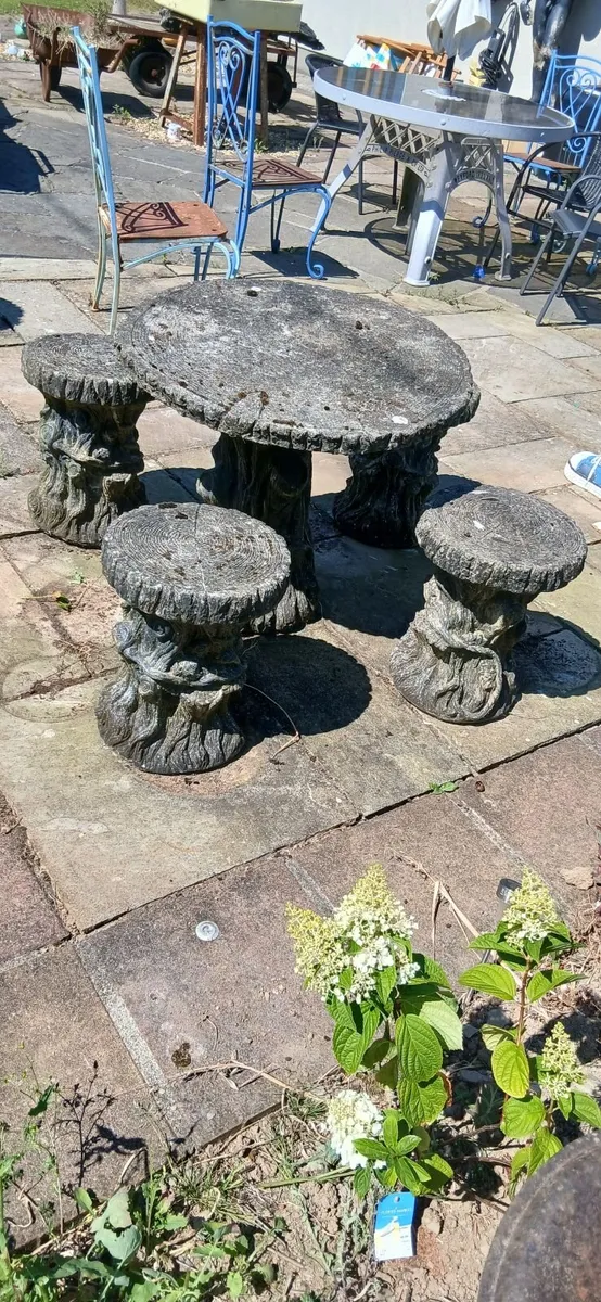 Patio set, - Image 2