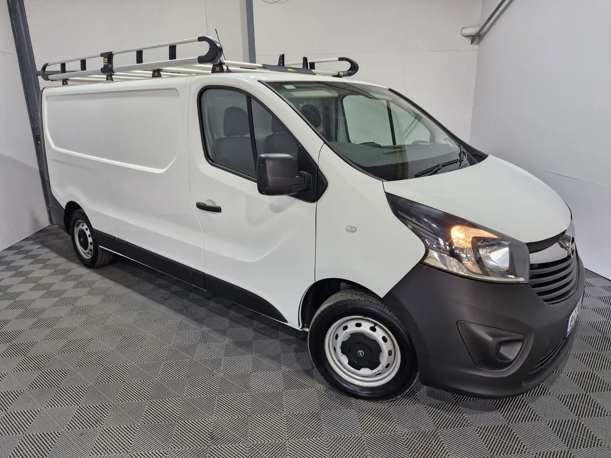 2018 Opel Vivaro L2H1 1.6 120 Bhp - Image 2