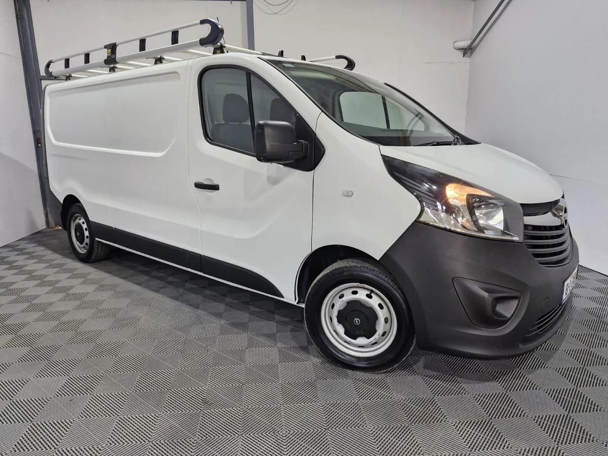 2018 Opel Vivaro L2H1 1.6 120 Bhp - Image 1
