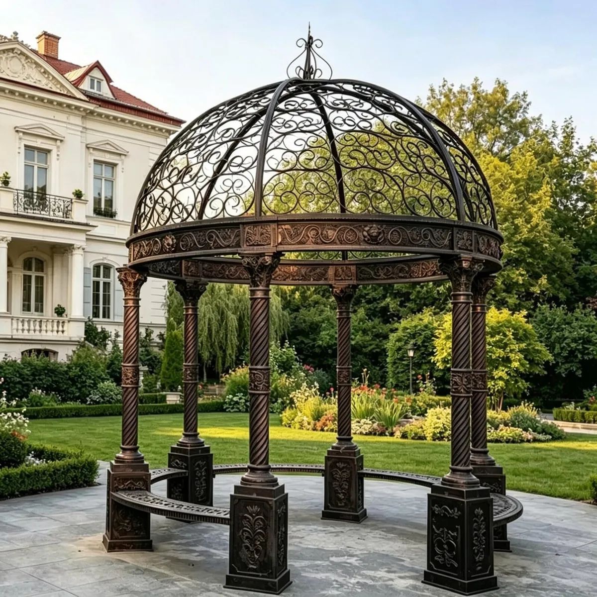Cast iron gazebo XXL - Image 1