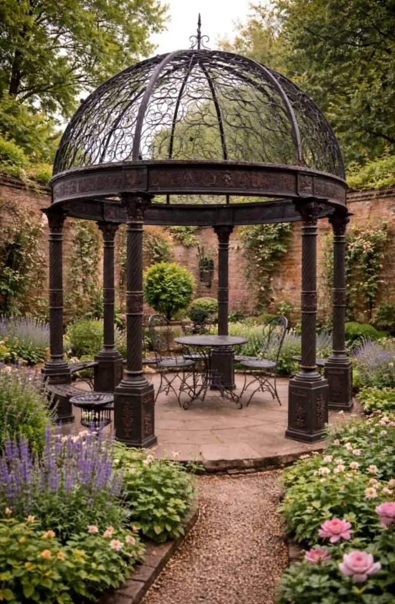 Cast iron gazebo XXL - Image 2