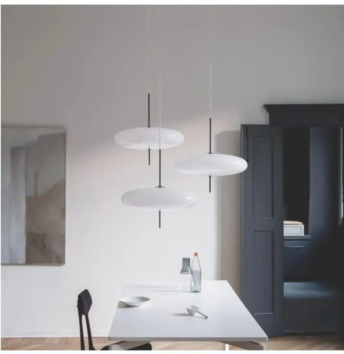 Nordic Modern Oval Pendant x 2 priced to go - Image 2