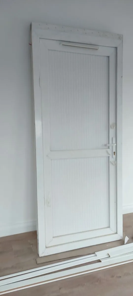 New Pvc exterior door - Image 1