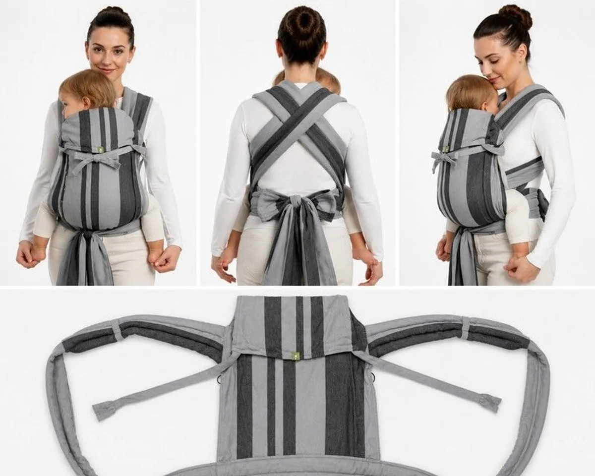 LennyLamb Toddler Mei Tai Carrier