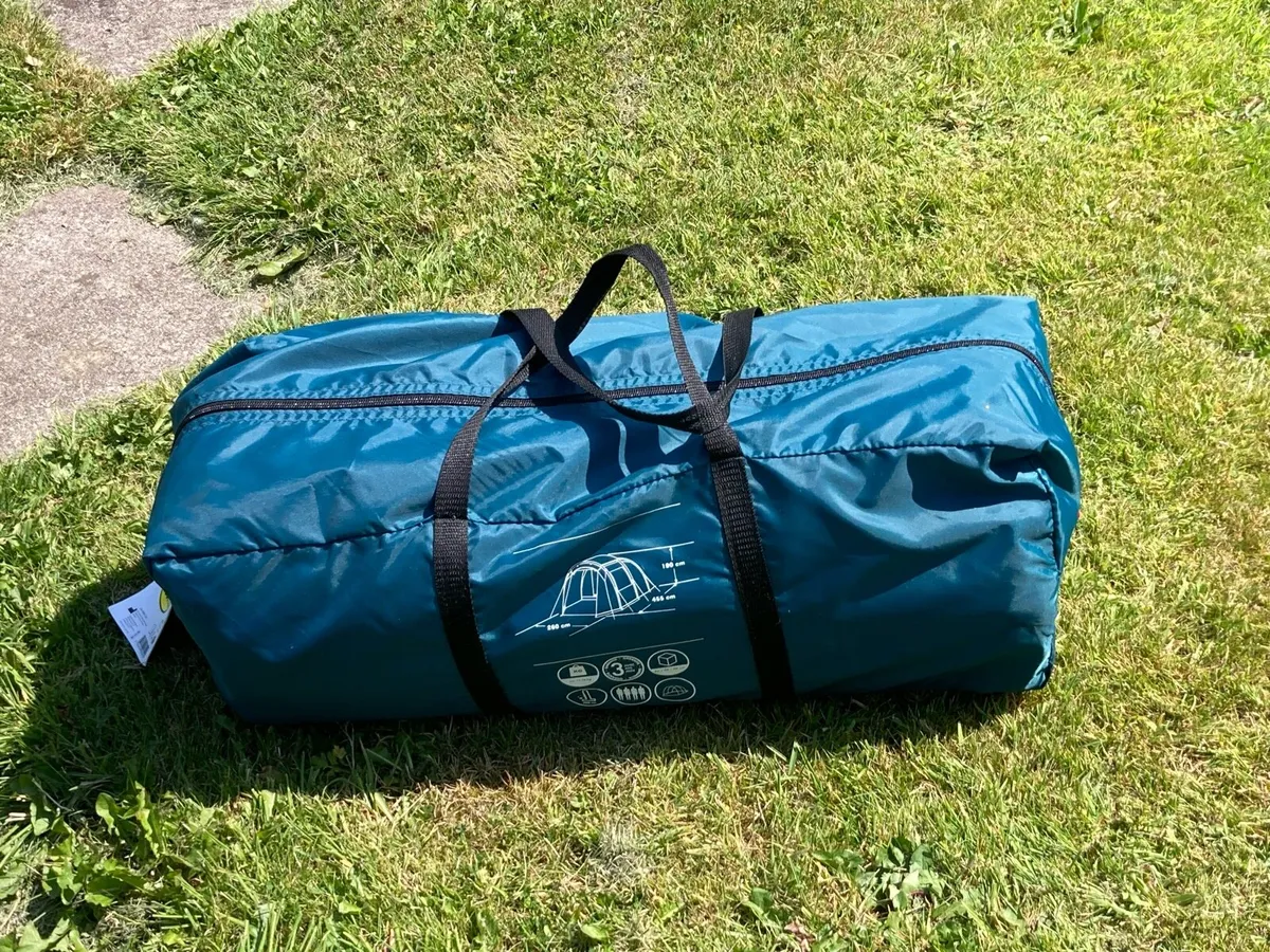4 Person Family Tent - unused - Image 2