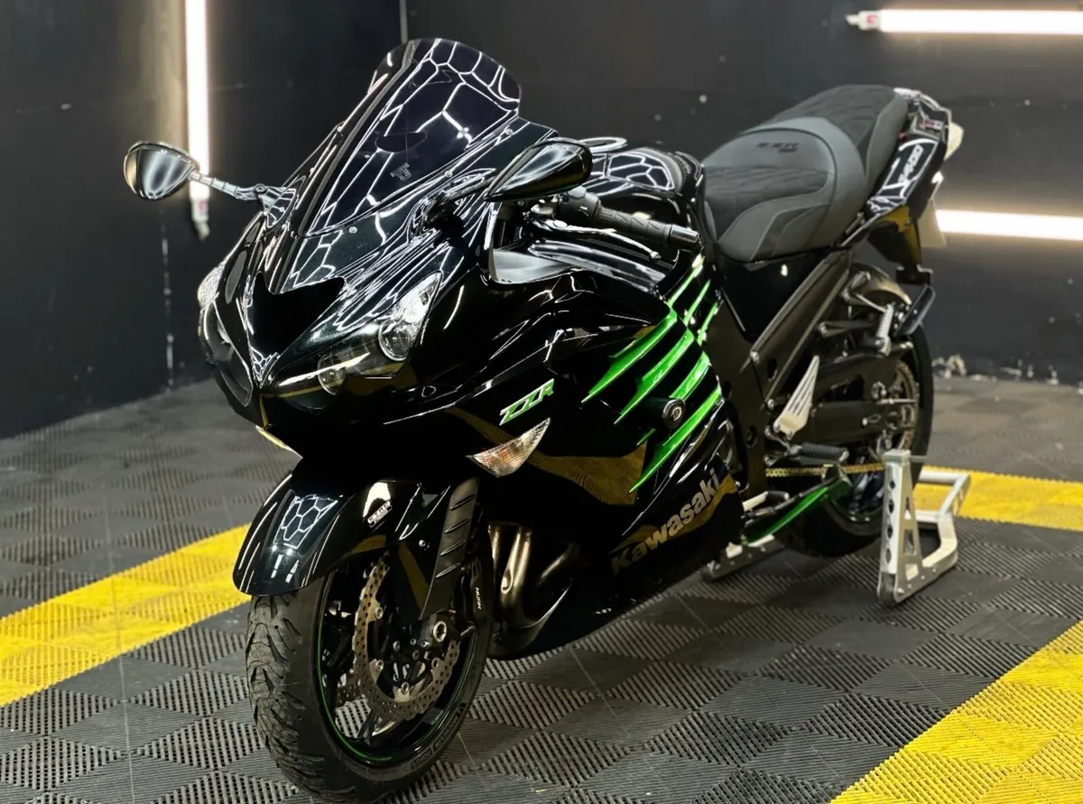 KAWASAKI ZX1400 SPECIAL EDITION - Image 1