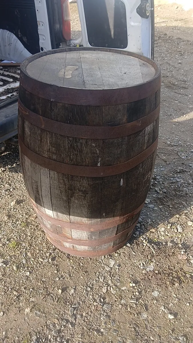 Wooden barrels  barrels