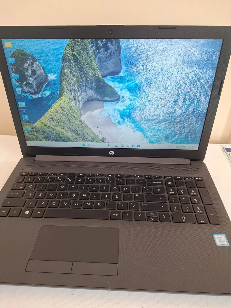 ​HP 250 G7 i5 8th Gen 8GB 256GB SSD 15.6 - Image 1