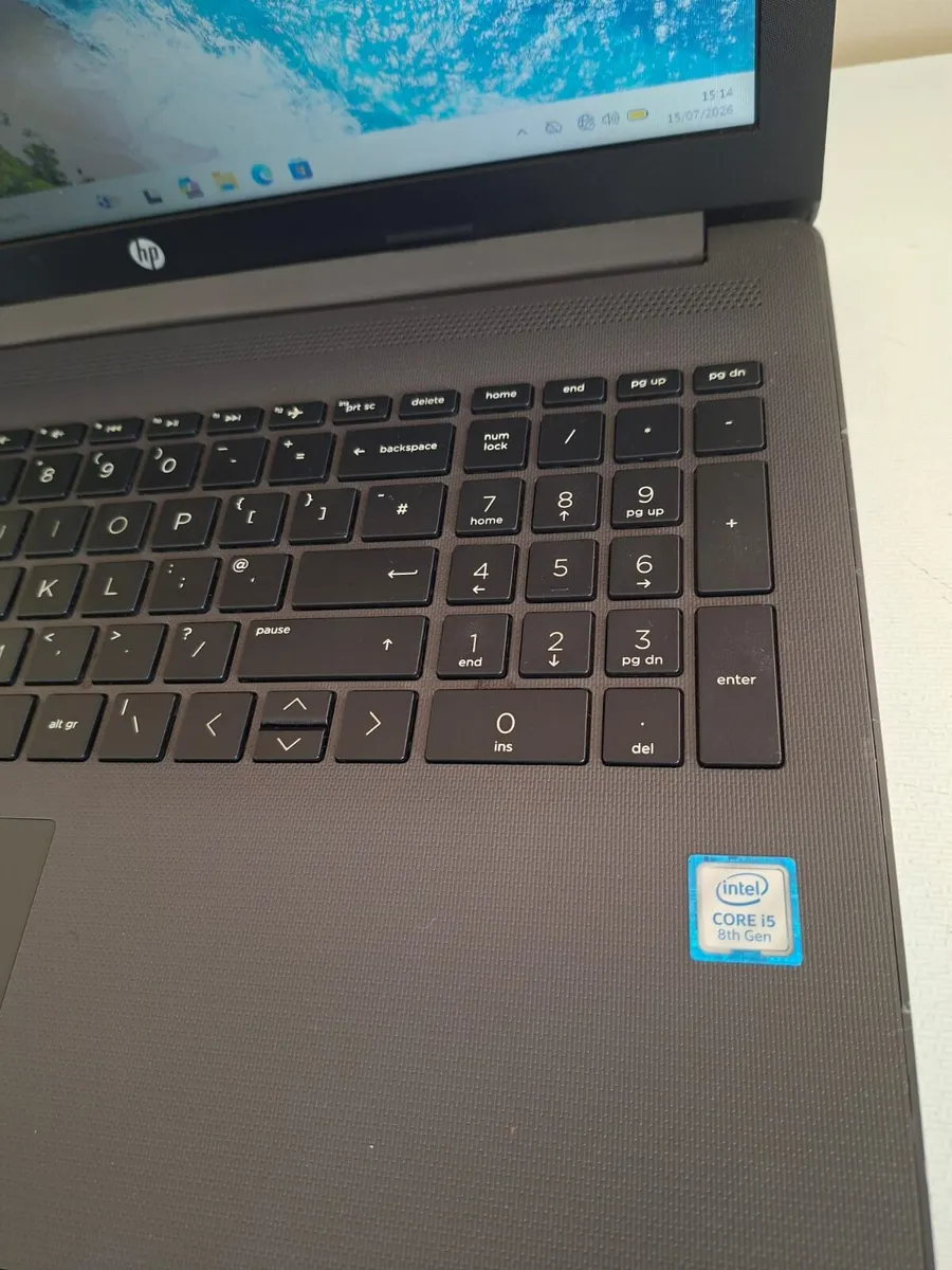 ​HP 250 G7 i5 8th Gen 8GB 256GB SSD 15.6 - Image 2