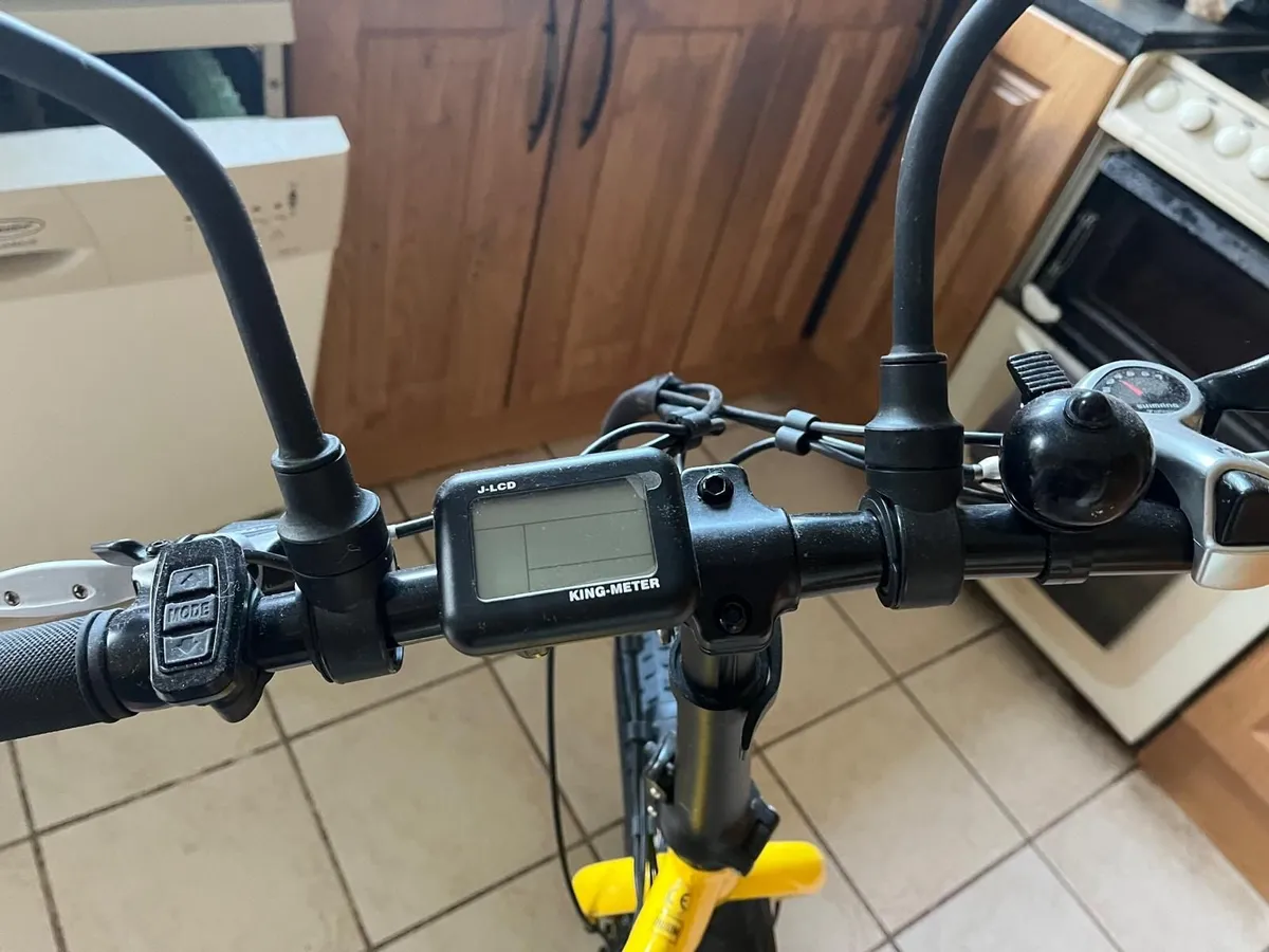 Volta Folding Fat Tyre Electric Bike (Ebike/E-Bike - Image 2
