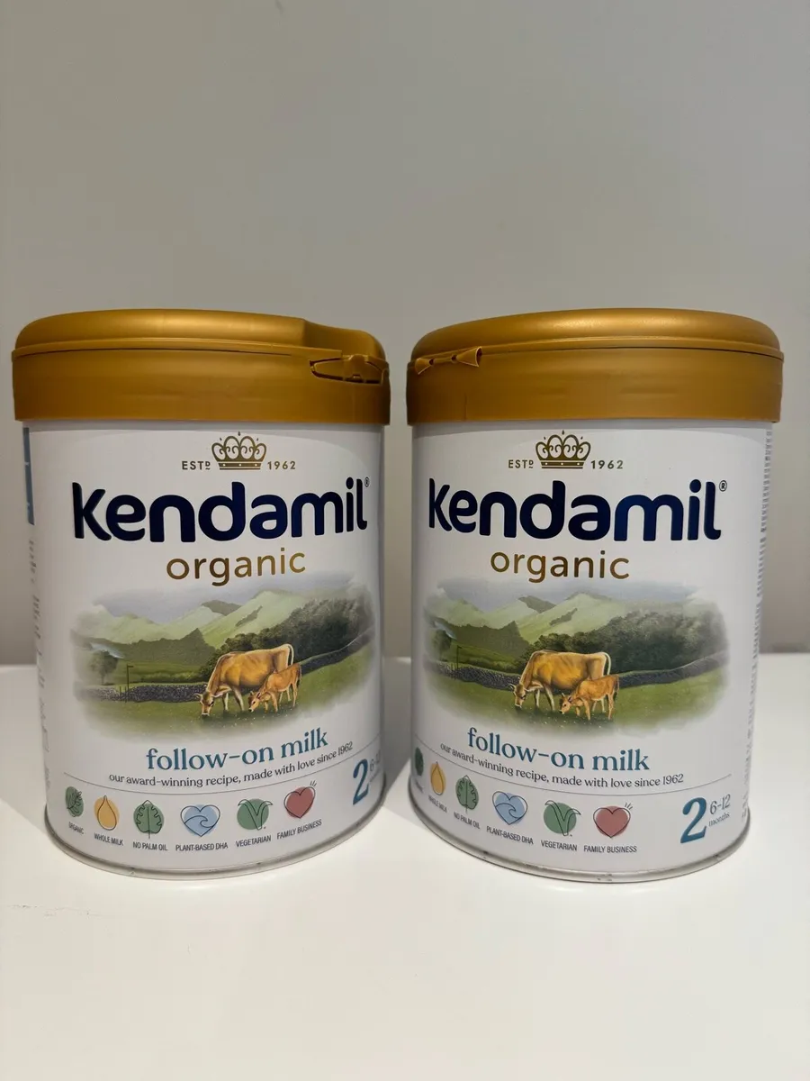Kendamil Organic Follow On Milk Stage 2 tins x2 - Image 1