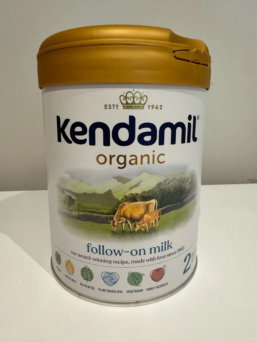 Kendamil Organic Follow On Milk Stage 2 tins x2 - Image 2