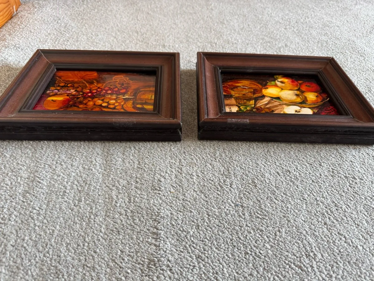 2 x gorgeous oil paintings - Image 2