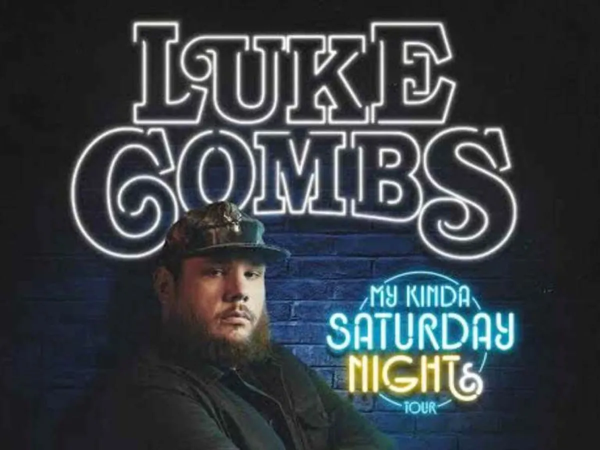 Luke Combs SlaneTickets x 2 - Image 1