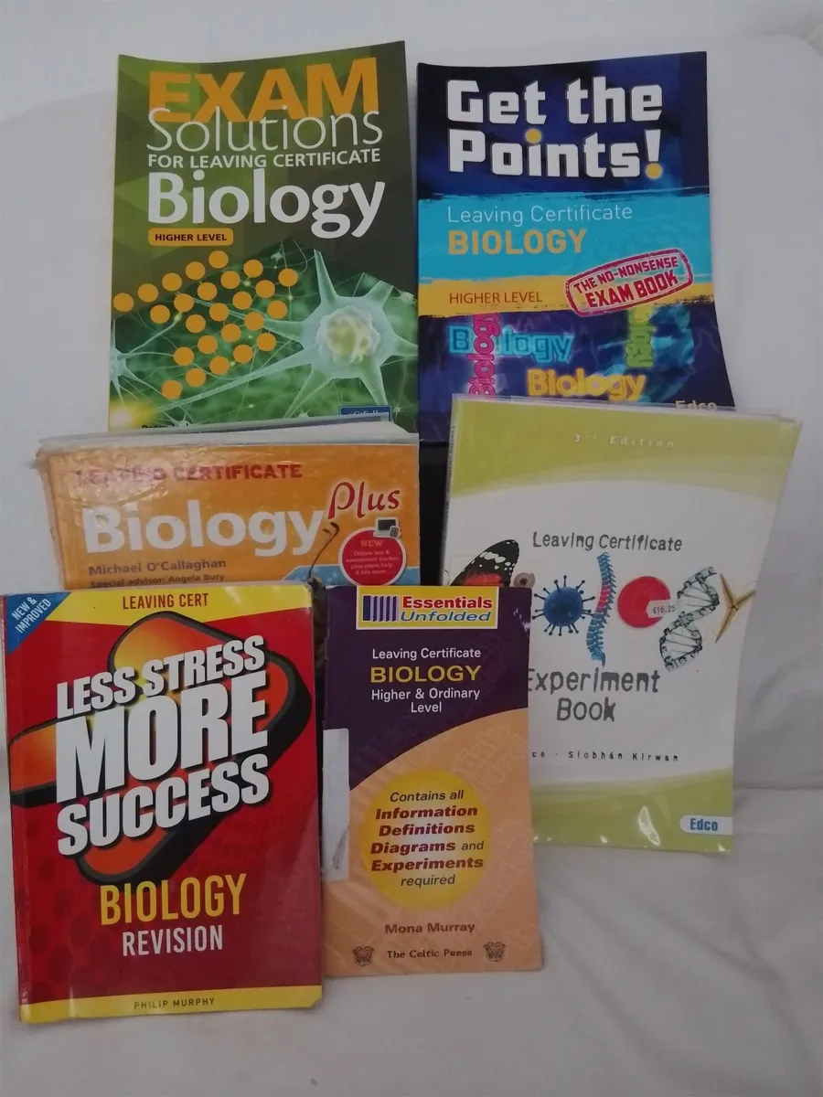 Biology books and Revision aids - Image 2