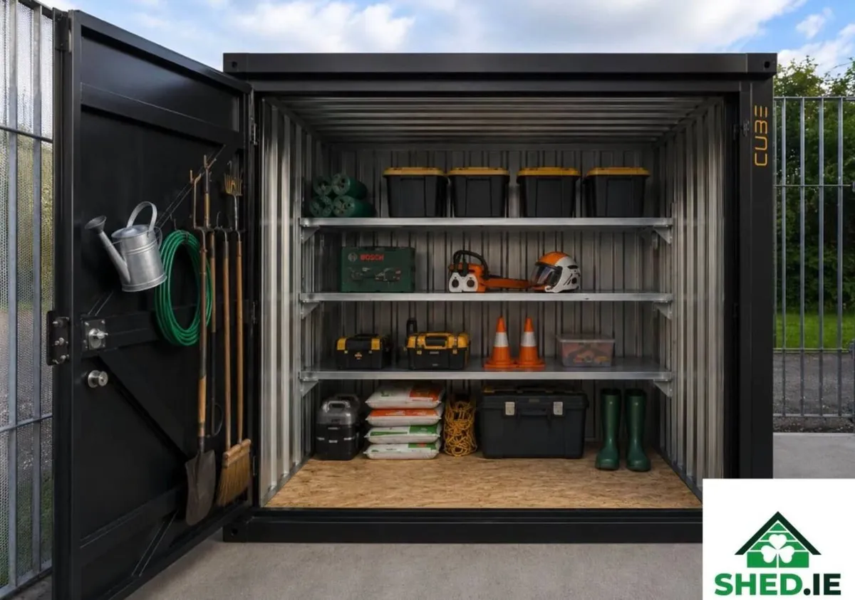 Heavy-duty steel CUBE storage - Image 4