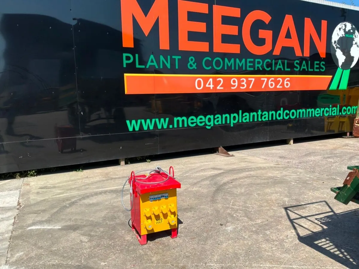 10kva site transformer 240v / 110v................ - Image 1