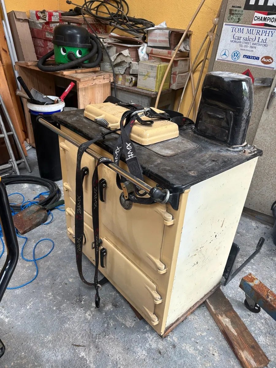 Rayburn oil cooker - Image 3