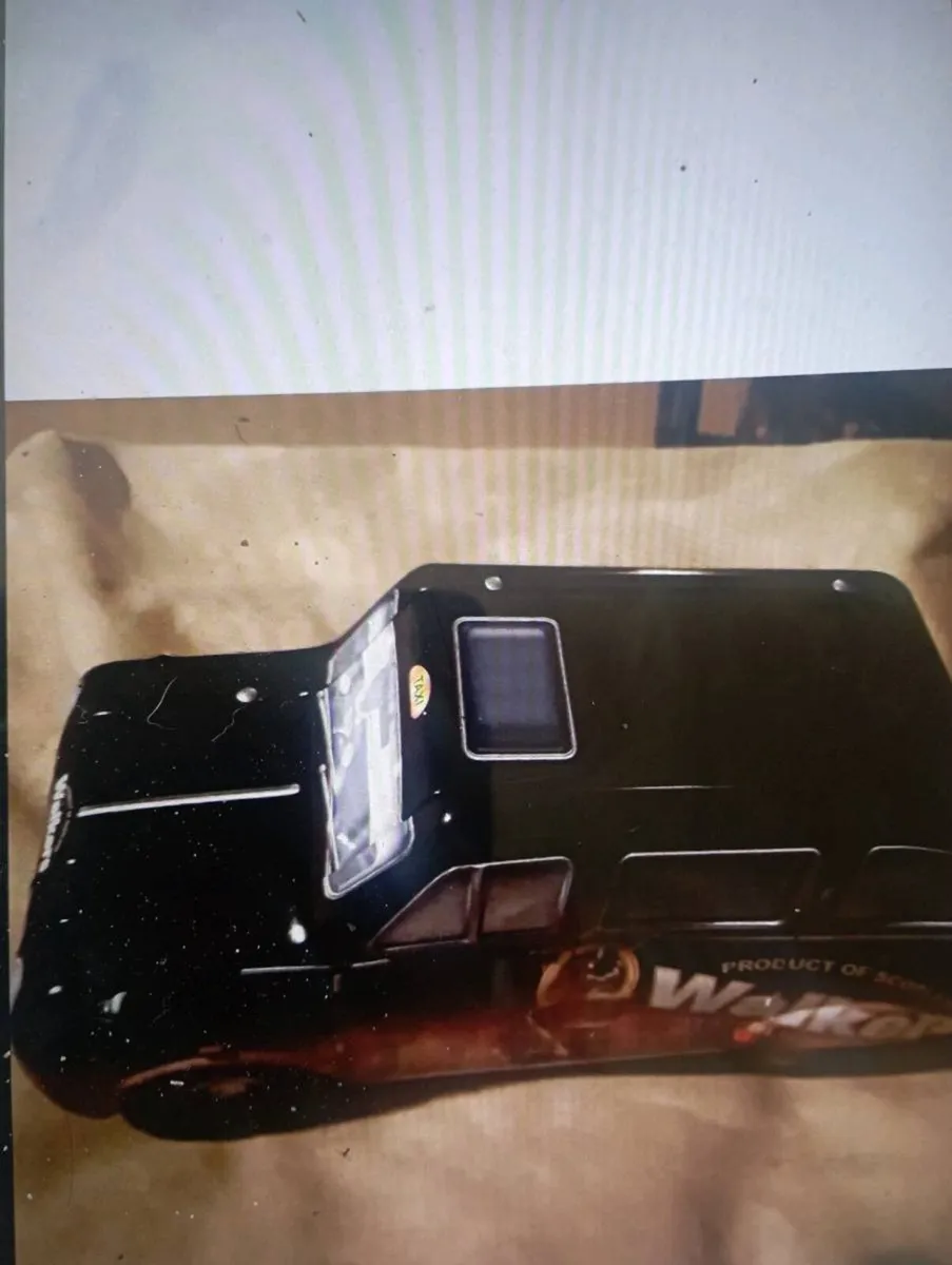 WALKERS SCOTTISH EMPTY DELIVERY TIN  VAN - Image 3