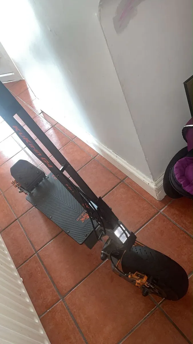 G4 scooter electric - Image 1