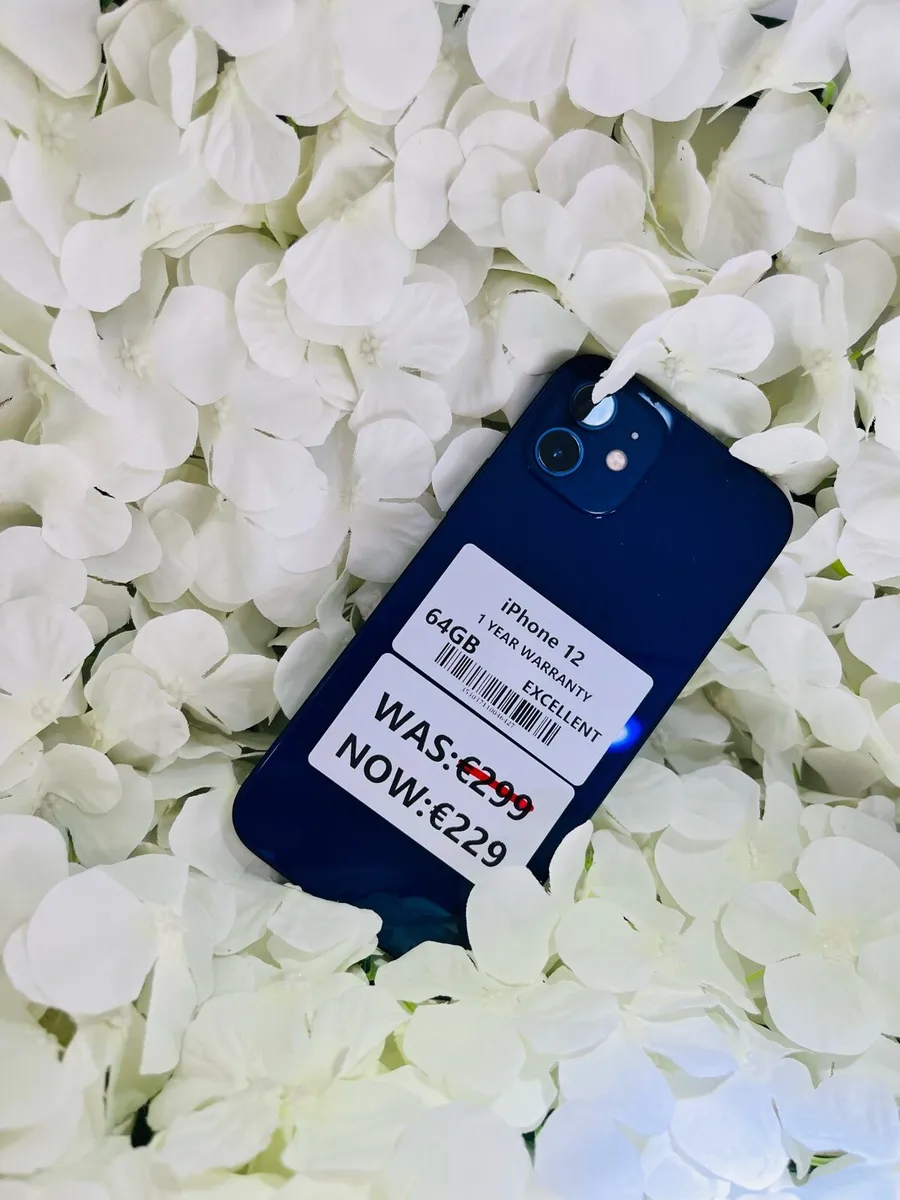 😍iPhone 12 excellent 64GB 1 year WTY😍🔥 - Image 1