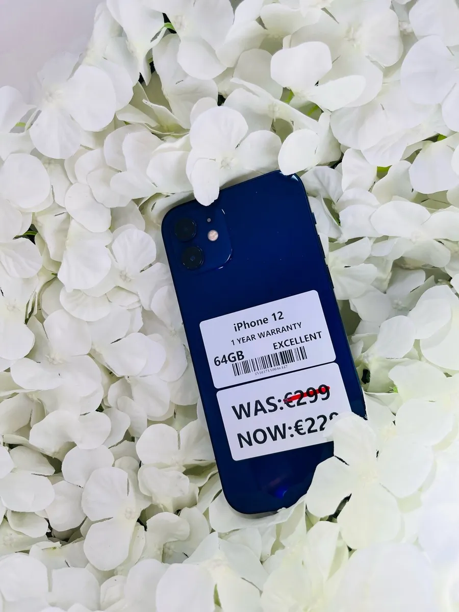 😍iPhone 12 excellent 64GB 1 year WTY😍🔥 - Image 2