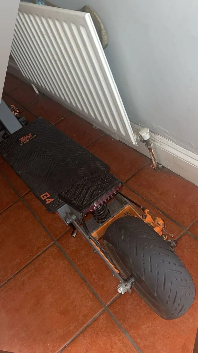 G4 scooter electric - Image 2