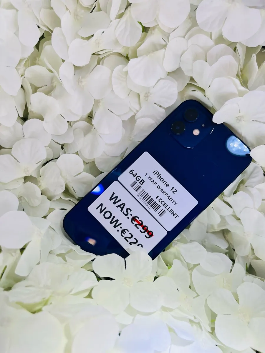 😍iPhone 12 excellent 64GB 1 year WTY😍🔥 - Image 3