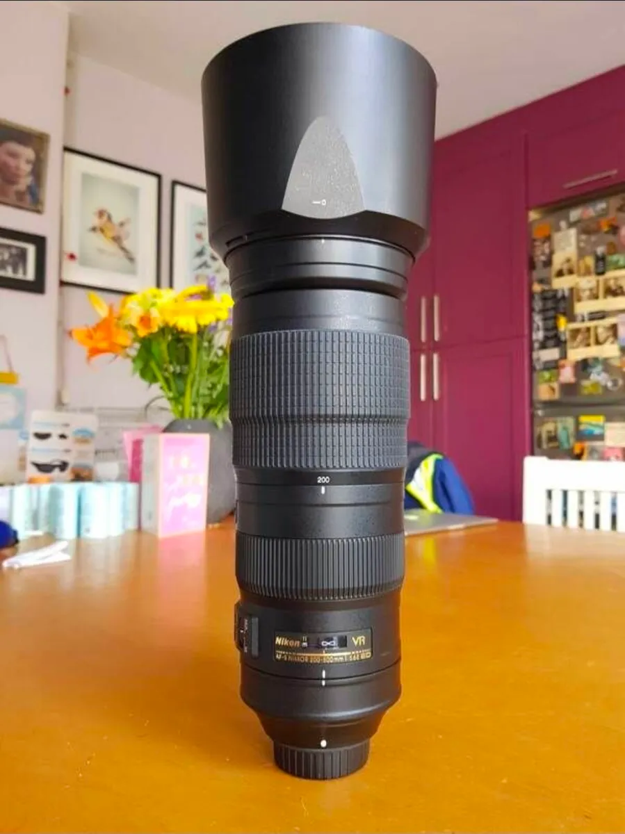 Nikon 200-500 5.6 Lens - Image 1