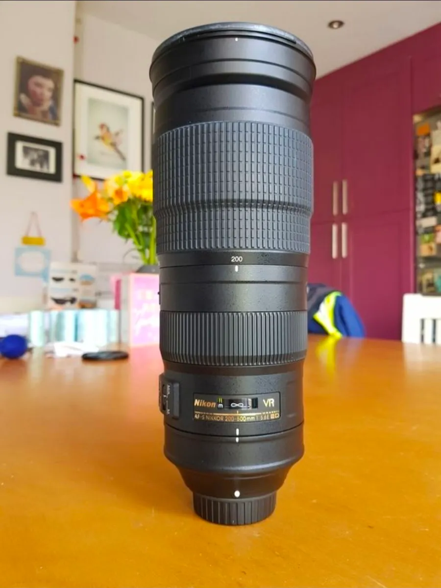 Nikon 200-500 5.6 Lens - Image 4