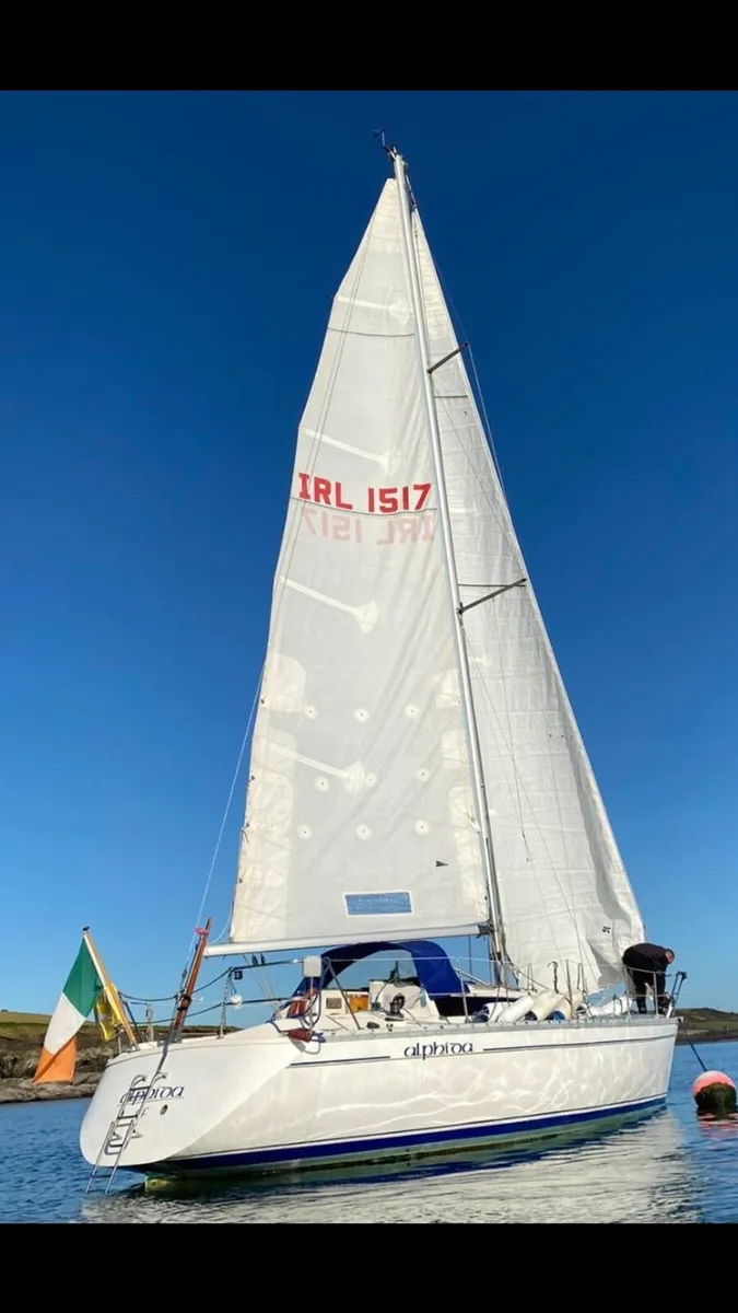 Jeanneau sunrise 34 - Image 4