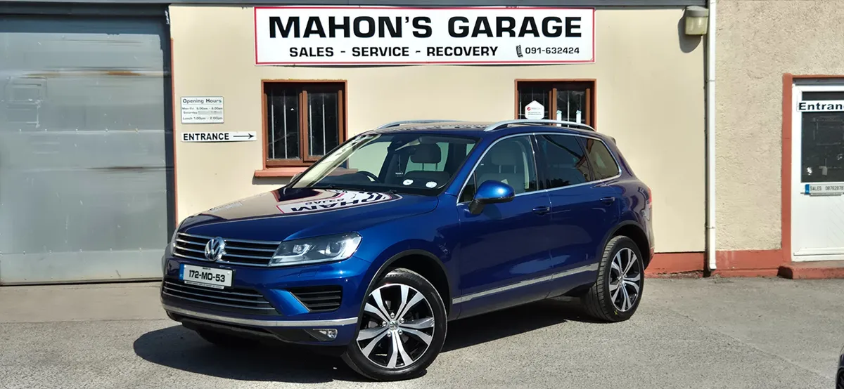 Vw Touareg 5 seater Crew Cab 262bhp - Image 1