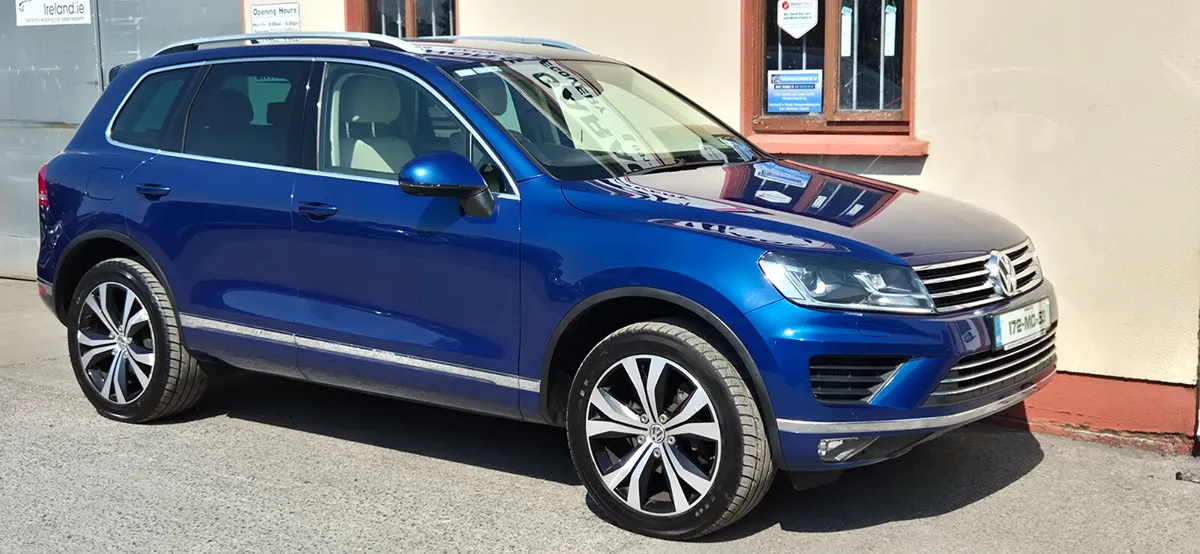 Vw Touareg 5 seater Crew Cab 262bhp - Image 3