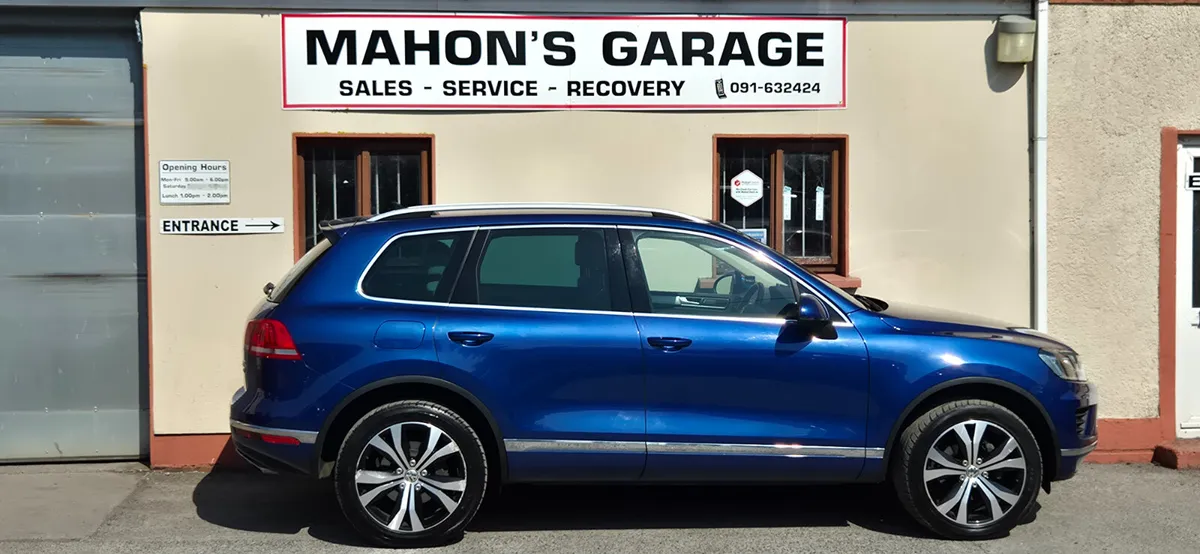 Vw Touareg 5 seater Crew Cab 262bhp - Image 2