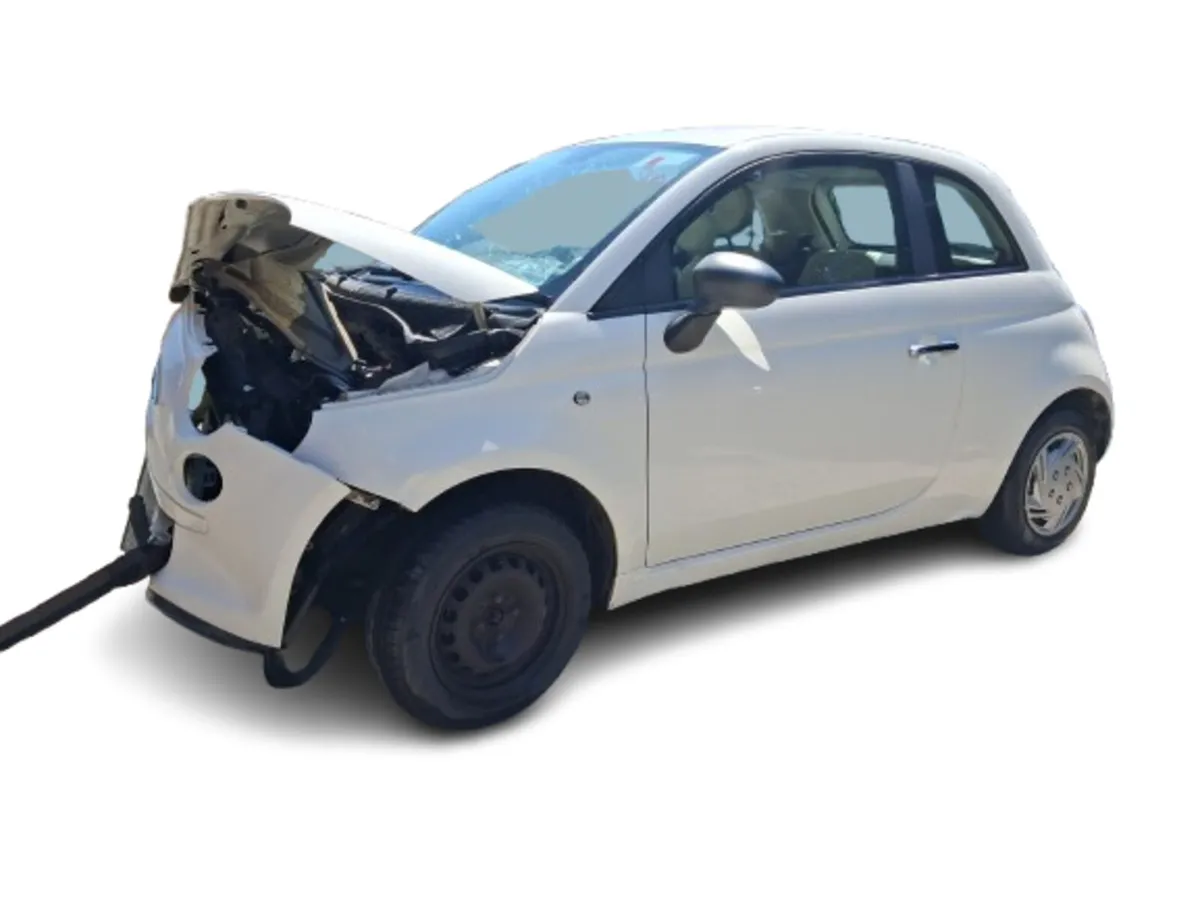 2008 FIAT 500 For Breaking/Dismantling - Image 2