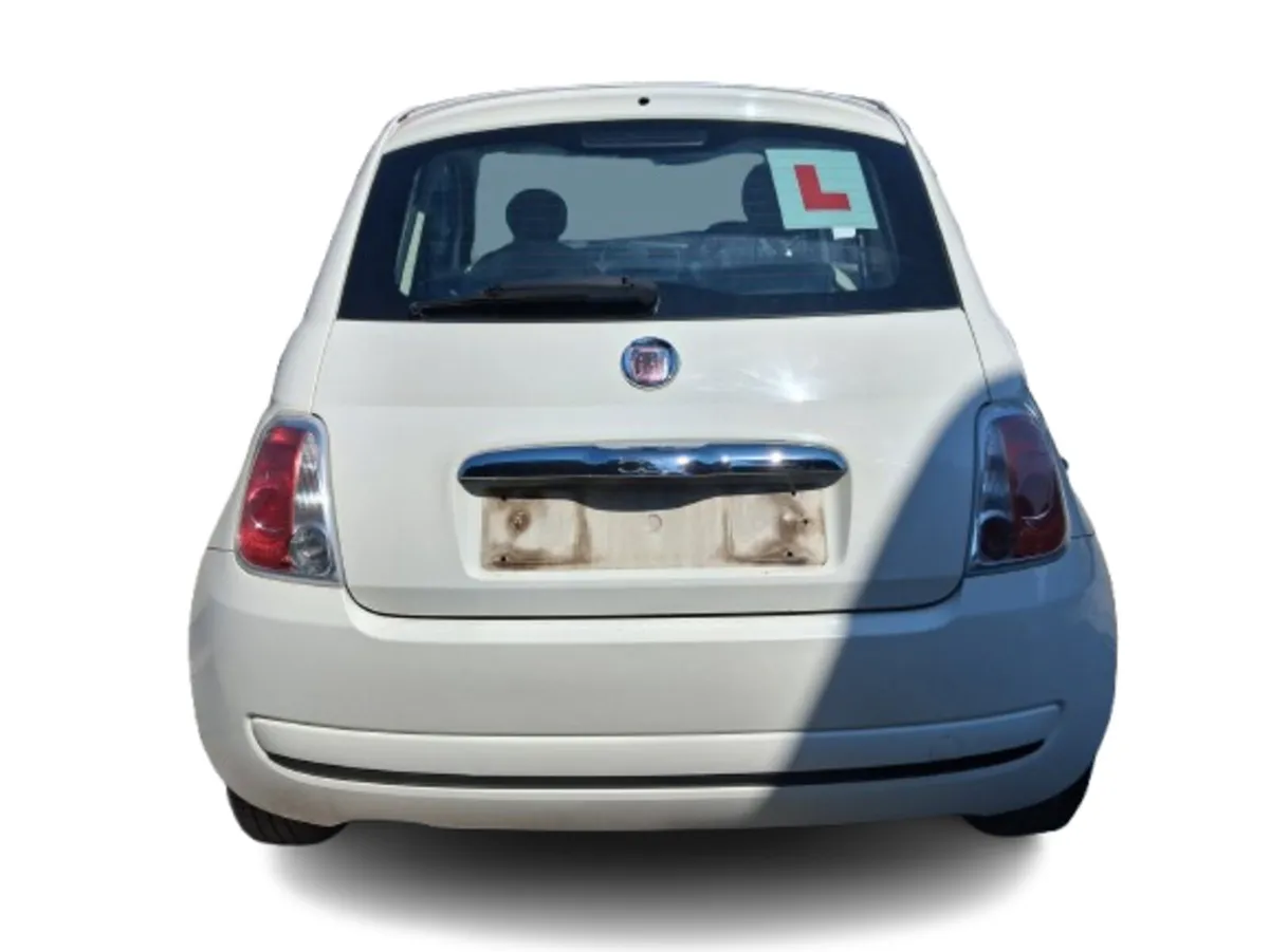 2008 FIAT 500 For Breaking/Dismantling - Image 4
