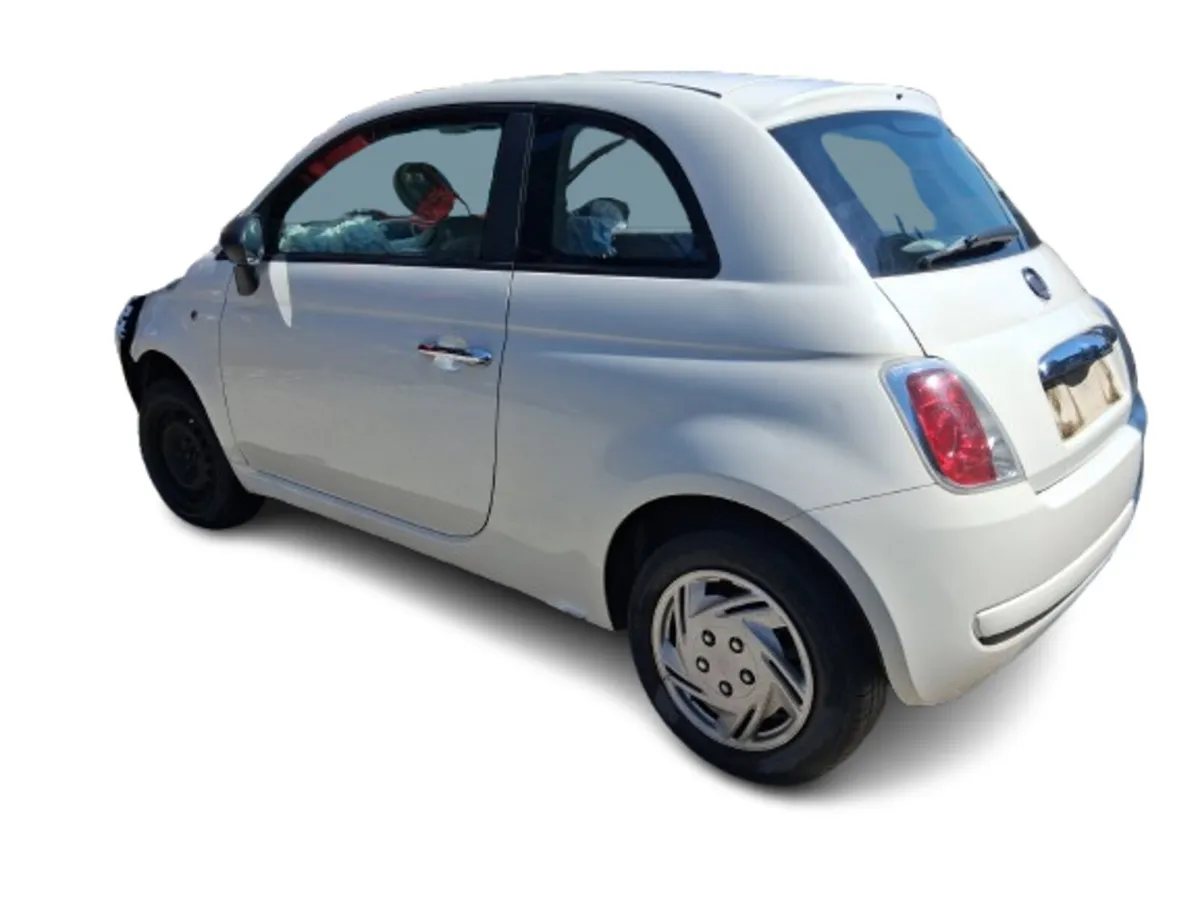 2008 FIAT 500 For Breaking/Dismantling - Image 3