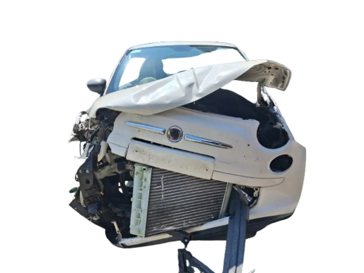2008 FIAT 500 For Breaking/Dismantling - Image 1