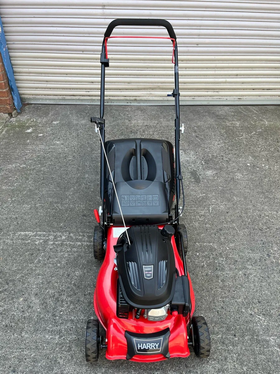 New 16” Petrol Harry Lawnmower - Image 1