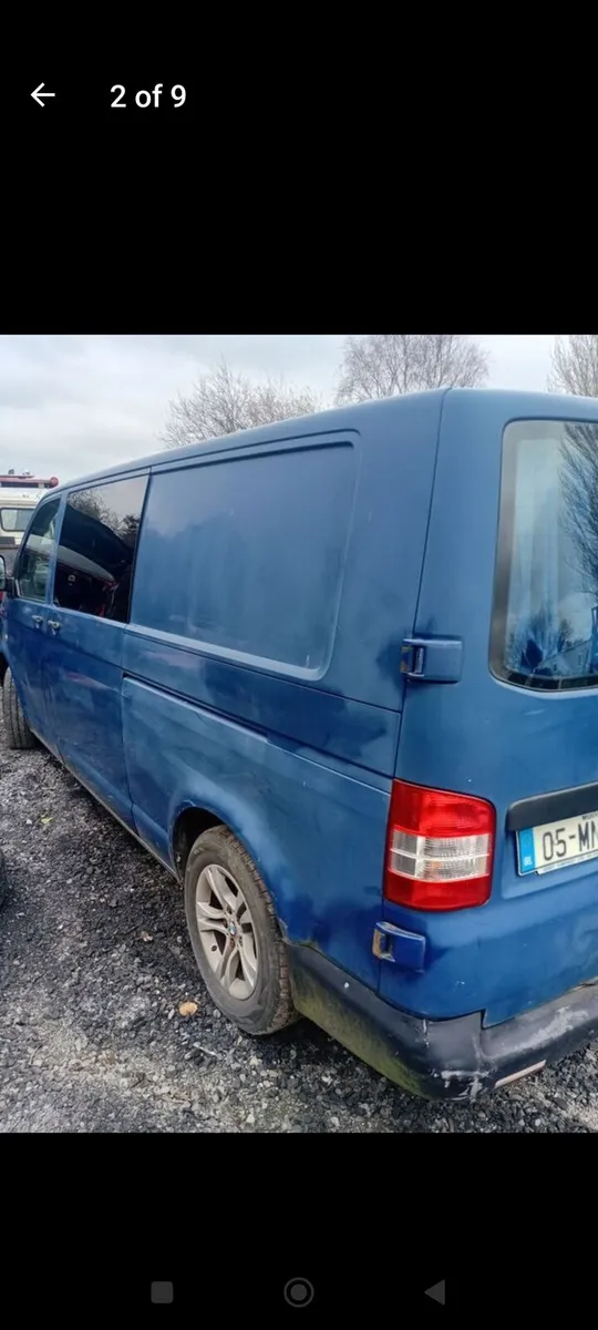 2005 t5 transporter camper 
2.5 4 seater - Image 2