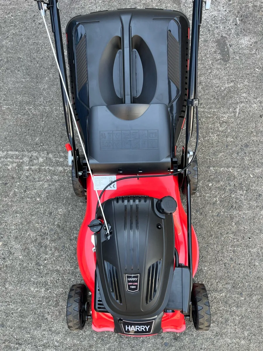 New 16” Petrol Harry Lawnmower - Image 2
